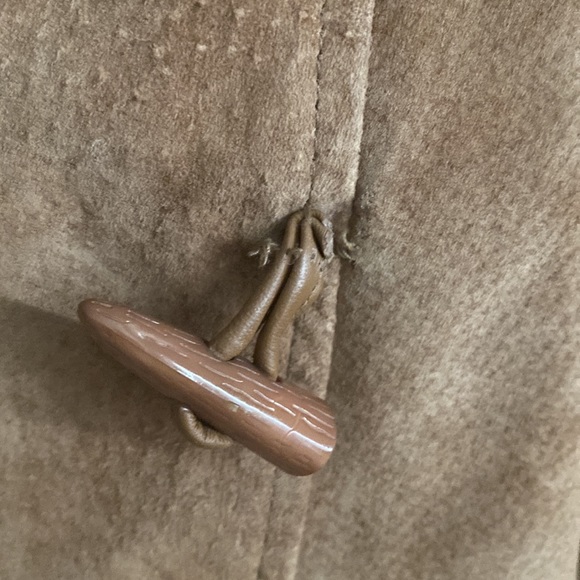 Women’s J Percy For Marvin Richards Reversible Leather/Faux Animal Print Coat - Picture 8 of 10